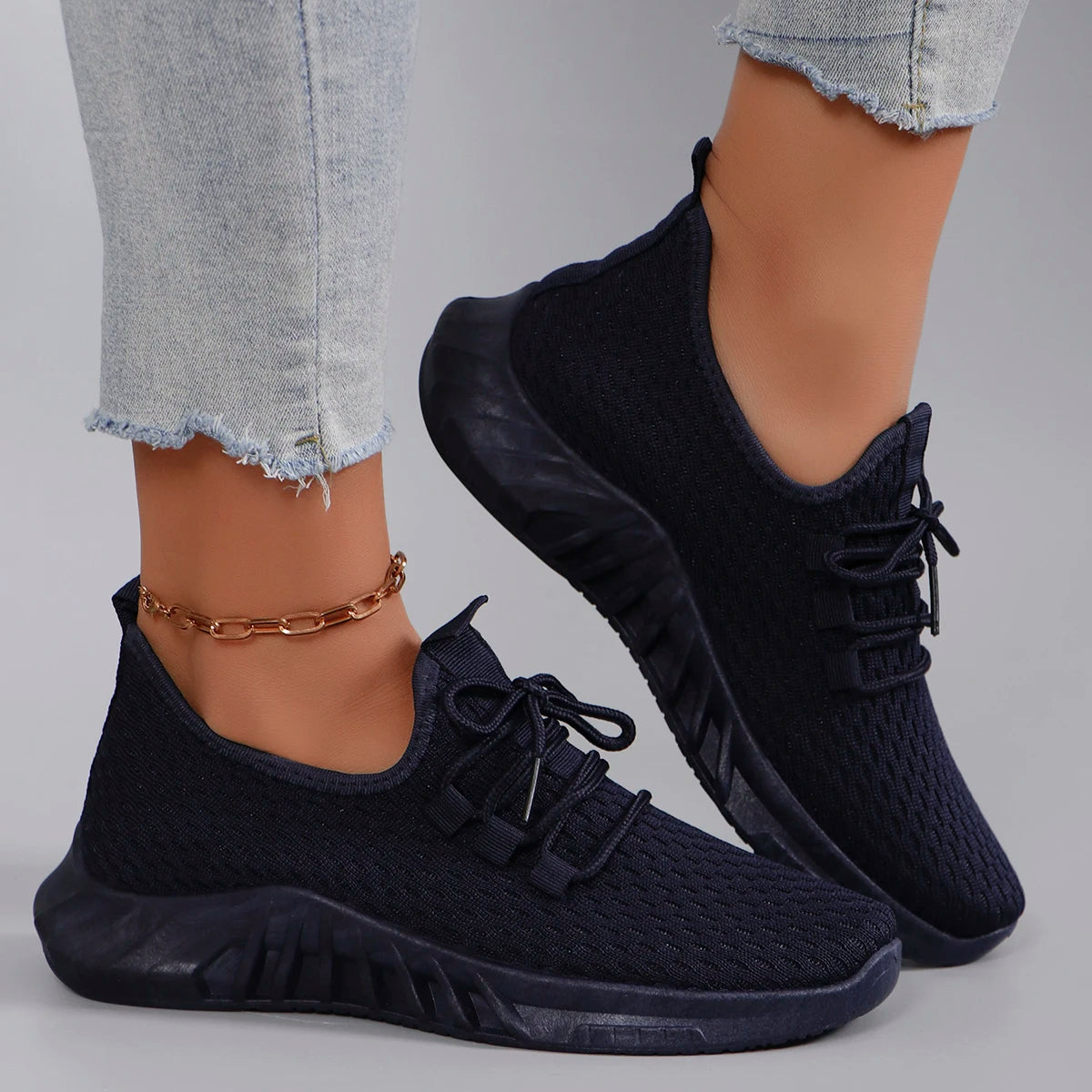 Women'S Summer Breathable Mesh Flat Shoes Women'S Shoes Casual Sports Shoes, Clearance Free Shipping