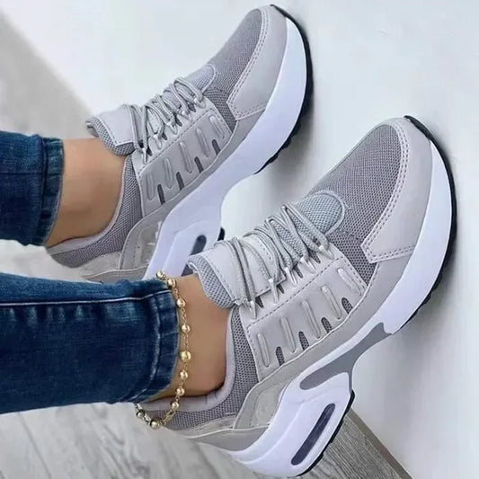 Tenis Women Sneakers Platform Casual Shoes for Women 2025 New Comfort Mesh Anti-Slip Running Shoes plus Size Zapatillas De Mujer