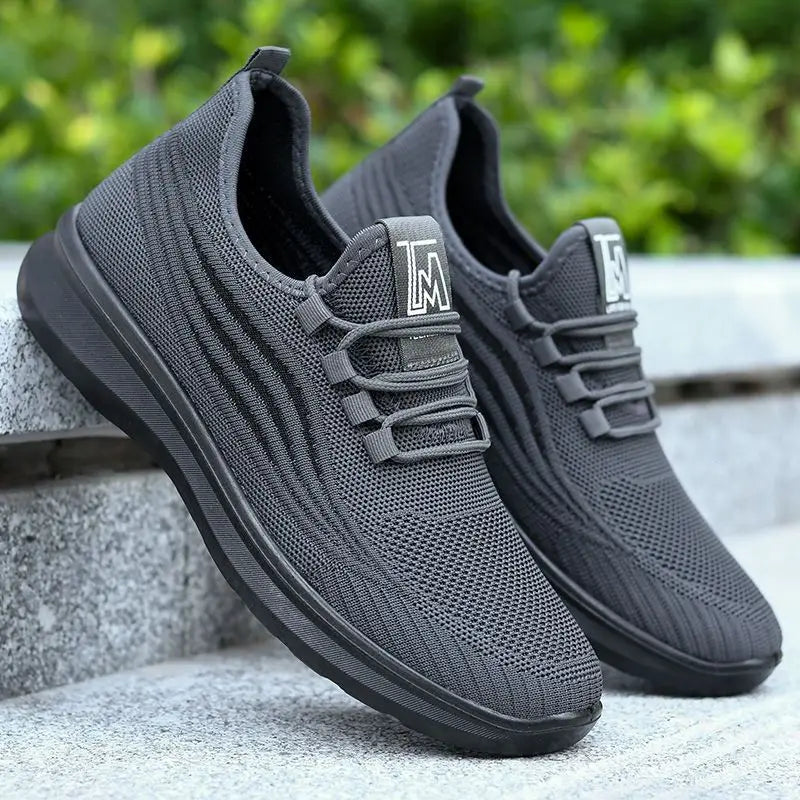 â€‹Men'S Casual Sneakers Summer Breathable Flat Shoes Lightweight Affordable Free Shipping Shoesâ€‹