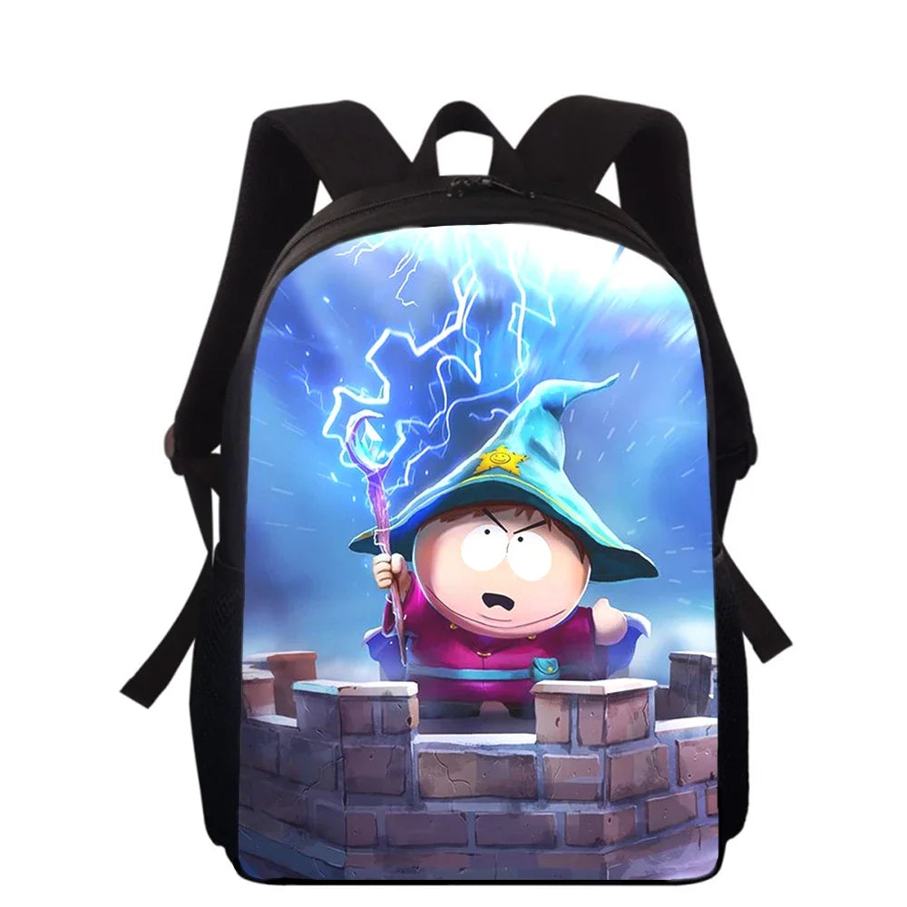 South-Park 3D Print Kids Backpack Primary School Bags for Boys Girls Back Pack Students School Book Bags