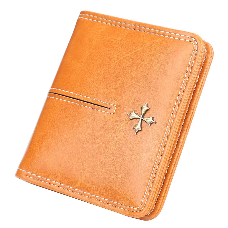 New Mini Women Wallets Slim Women Fashion Small Wallets Zipper PU Leather Quality Female Purse Card Holder Wallet