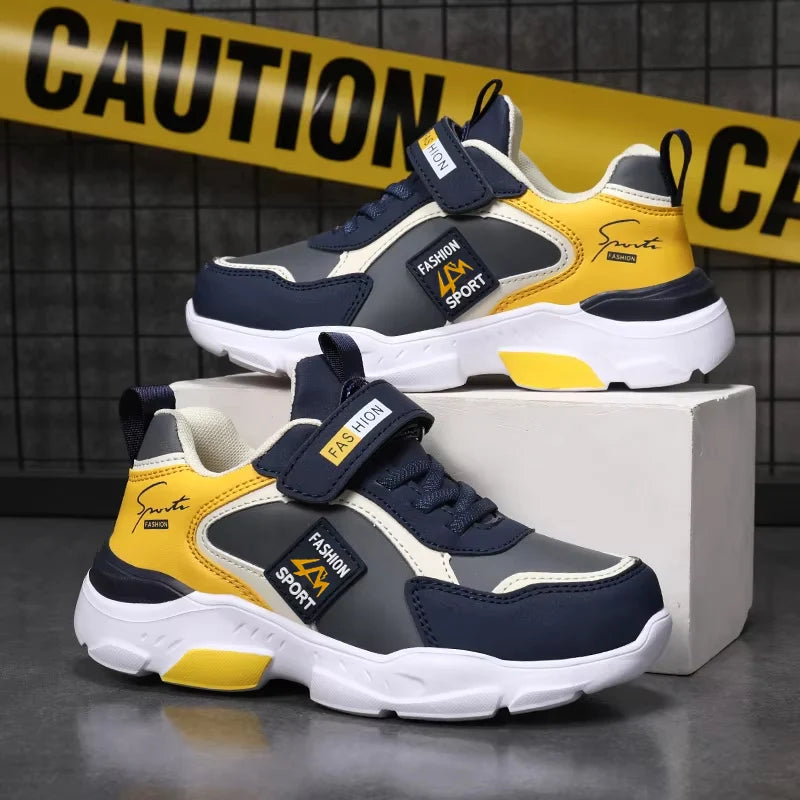 Summer Children'S Fashion Sports Boys' Running Leisure Breathable Outdoor Shoes Lightweight Sneakers Shoes