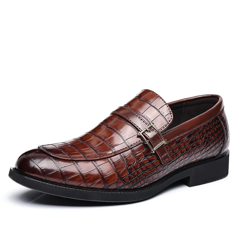 Plus Size 38-48 Oxford Shoes for Men Loafers Slip on Men Dress Shoes Business Shoes Formal Shoe Men Casual Busines Sapato Social