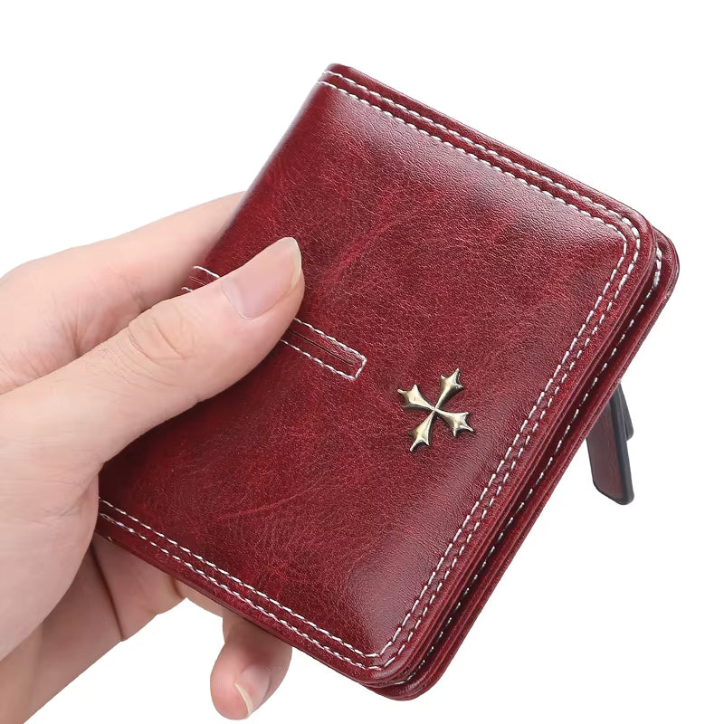 New Mini Women Wallets Slim Women Fashion Small Wallets Zipper PU Leather Quality Female Purse Card Holder Wallet