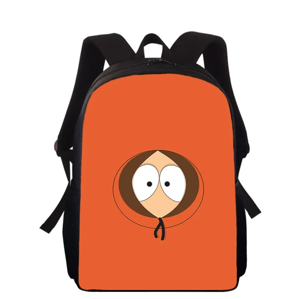 South-Park 3D Print Kids Backpack Primary School Bags for Boys Girls Back Pack Students School Book Bags