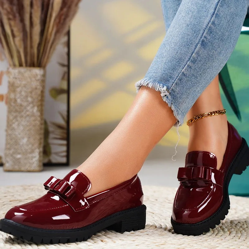 2024 New Summer Ladies Fashion round Toe Retro Solid Color Mary Jane Shoes Daily Casual Shopping Ladies High Heels Zapatos Mujer