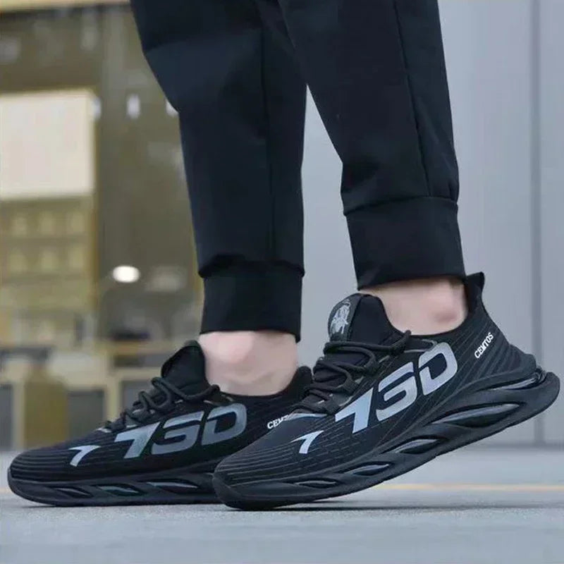 Everyday Casual Shoes Sports Shoes Running Shoes High-Quality Men'S Shoes Lightweight Outdoor Men'S Shoes Breathable New Fashion