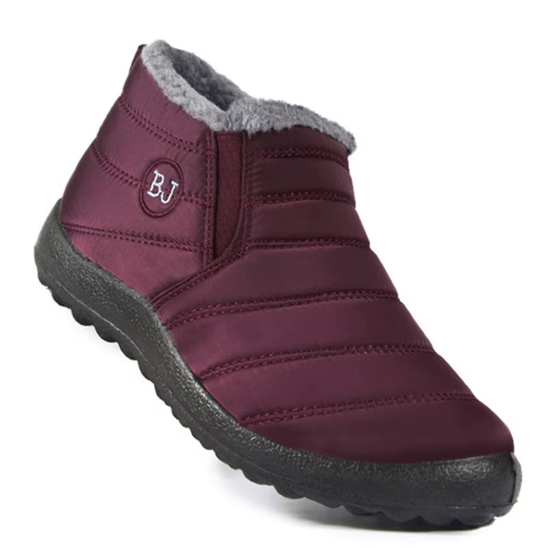 Men Sneakers Keep Warm Winter Sneakers for Couple Winter Shoes Men Casual Sneaker Chaussure Hommes Lightweight Fur Shoes Loafers