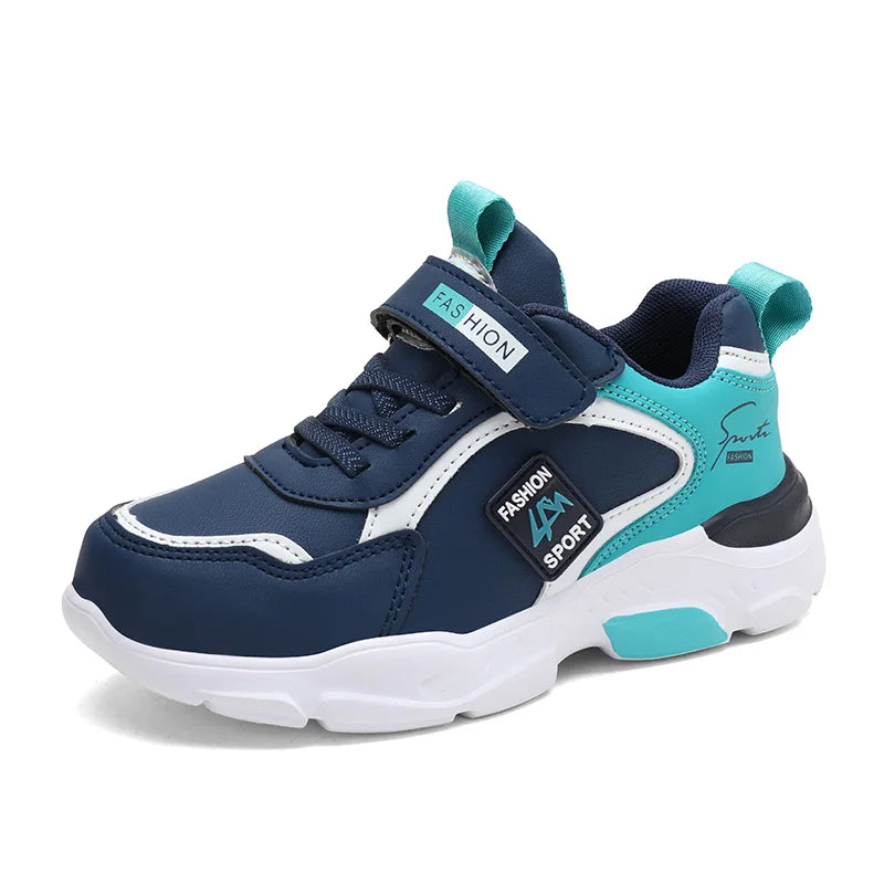 Summer Children'S Fashion Sports Boys' Running Leisure Breathable Outdoor Shoes Lightweight Sneakers Shoes