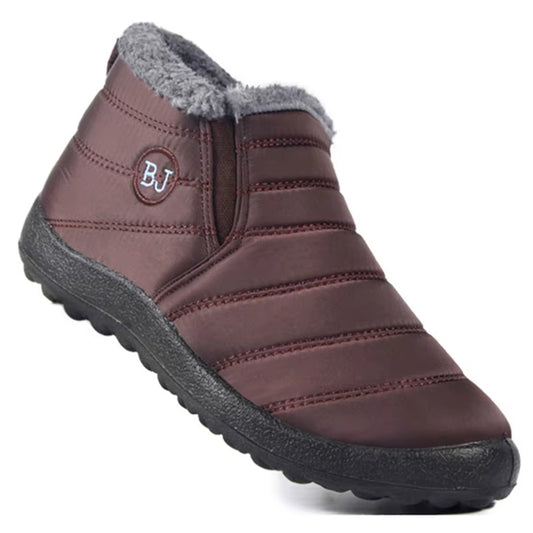 Men Sneakers Keep Warm Winter Sneakers for Couple Winter Shoes Men Casual Sneaker Chaussure Hommes Lightweight Fur Shoes Loafers
