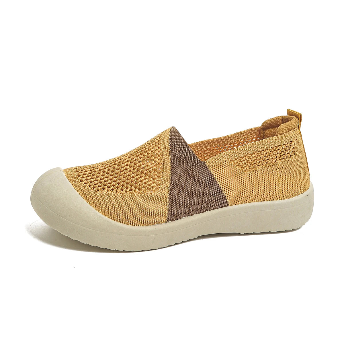 Women'S Shoes Summer 2026 Single Shoes Dual-Tone Breathable Design Petite Fragrance Style Comfortable Footwear Shoes Woman