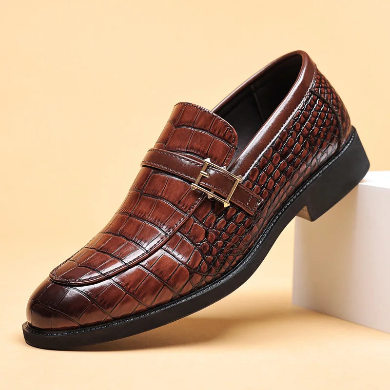 Plus Size 38-48 Oxford Shoes for Men Loafers Slip on Men Dress Shoes Business Shoes Formal Shoe Men Casual Busines Sapato Social