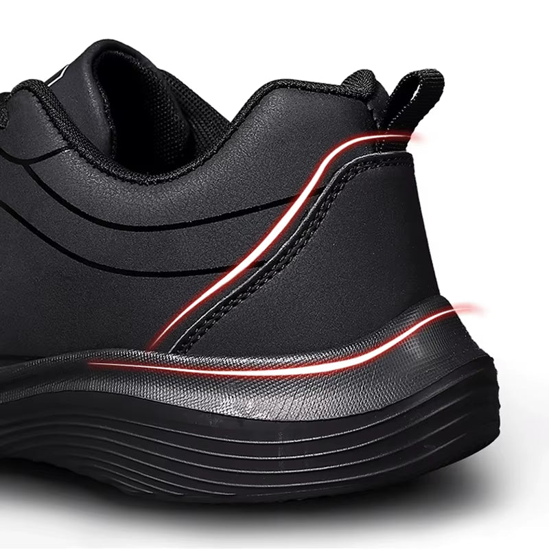 New Men Running Shoes Winter Warm Male Sneakers Anti-Slip Breathable Men'S Walking Shoes Lace up Soft Casual Shoes Lightweight