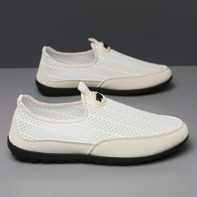 2026 New Men Sneakers Mesh Breathable Casual Shoes Men Soft Sole Loafers Comfortable Lightweight Walking Shoes ÐšÑ€Ð¾ÑÑÐ¾Ð²ÐºÐ¸ ÐœÑƒÐ¶ÑÐºÐ¸Ðµ