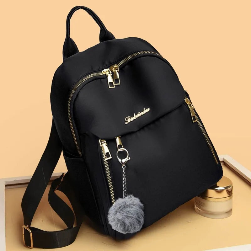 Backpack for Women - Lightweight College Daypack, Trendy Travel Rucksack (Water-Resistant Campus Bookbag)