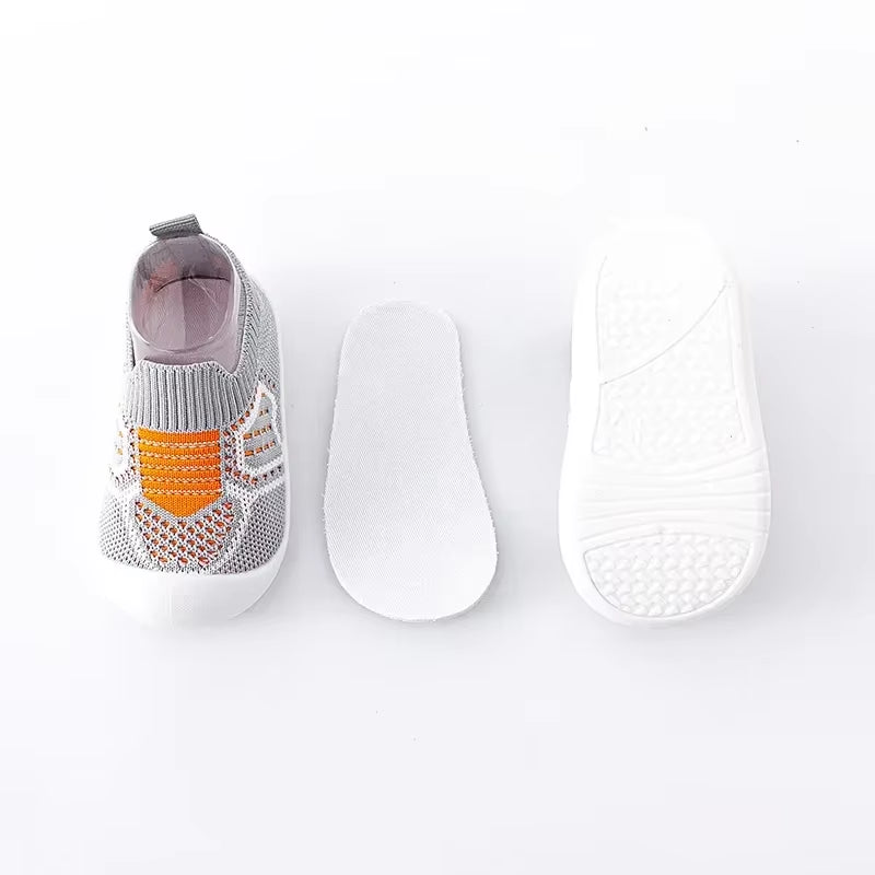 0-5Years Summer Baby Shoes Newborn Toddler Shoes Baby Girl Baby Socks Shoes Soft Bottom Non-Slip Boy Breathable Mesh Clothes