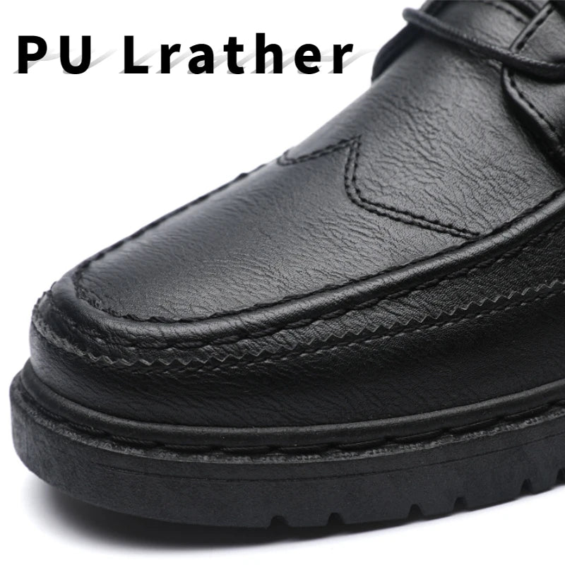 Brand Men'S Casual Shoes Classic Business Leather Shoes for Men Fashion Handcrafted Men'S Dress Shoes Comfortable Flats Loafers