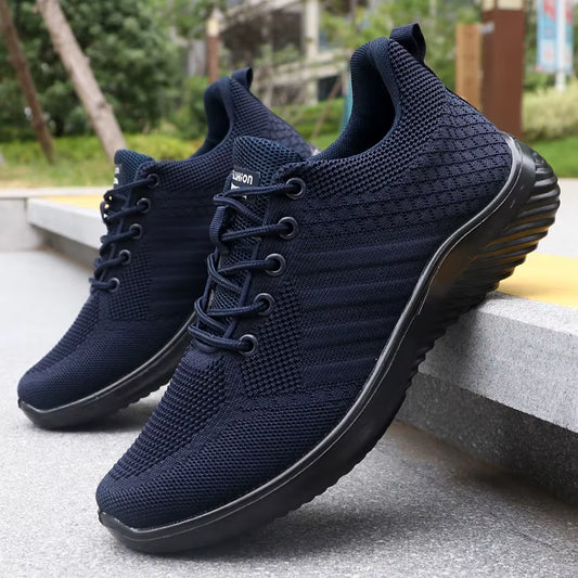​Men'S Casual Sneakers Summer Breathable Lightweight Affordable Free Shipping Running Training Walking Shoes​