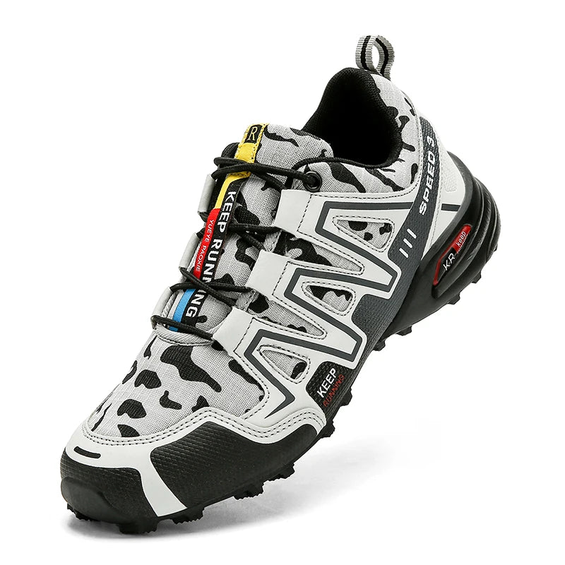 Men'S Casual Sports Shoes Outdoor Lightweight Sports Shoe Mesh Breathable Hiking Shoe Outdoor Camping Shoe Walking Sports Sho