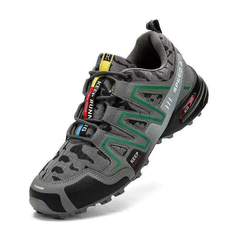 Men'S Casual Sports Shoes Outdoor Lightweight Sports Shoe Mesh Breathable Hiking Shoe Outdoor Camping Shoe Walking Sports Sho