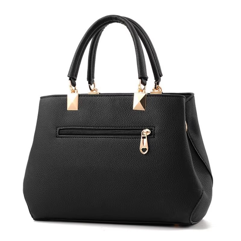 New Elegant Shoulder Bag for Women Luxury Designer Handbags Female Bags Plum Bowknot Sweet Messenger Crossbody Bag