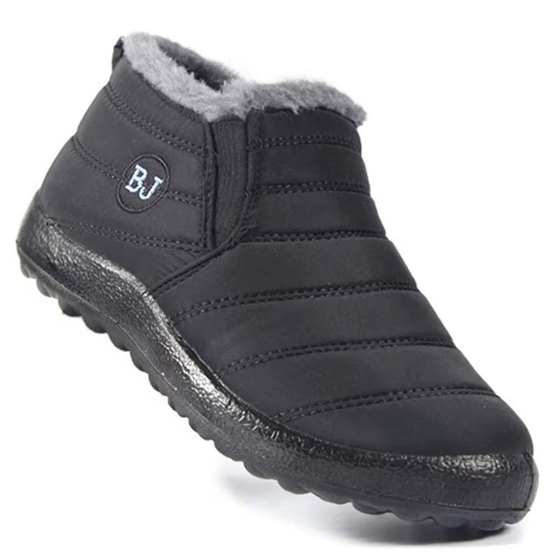 Men Sneakers Keep Warm Winter Sneakers for Couple Winter Shoes Men Casual Sneaker Chaussure Hommes Lightweight Fur Shoes Loafers