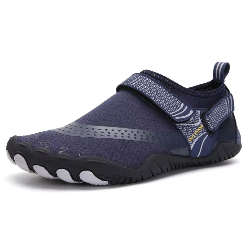 Unisex Aqua Shoes Quick Dry Beach Shoes Men Breathable Sneakers Barefoot Upstream Water Shoes Women Swimming Sport Shoe