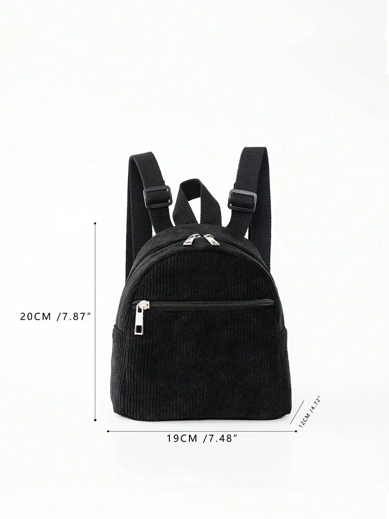 1Pcs Mini Cute Corduroy Material Children'S Backpack for Girls, Boys, Kindergarten, Outdoor Travel, Holiday Gifts