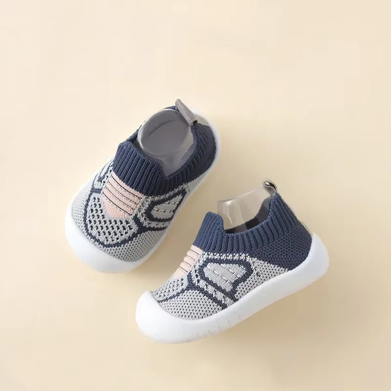 0-5Years Summer Baby Shoes Newborn Toddler Shoes Baby Girl Baby Socks Shoes Soft Bottom Non-Slip Boy Breathable Mesh Clothes
