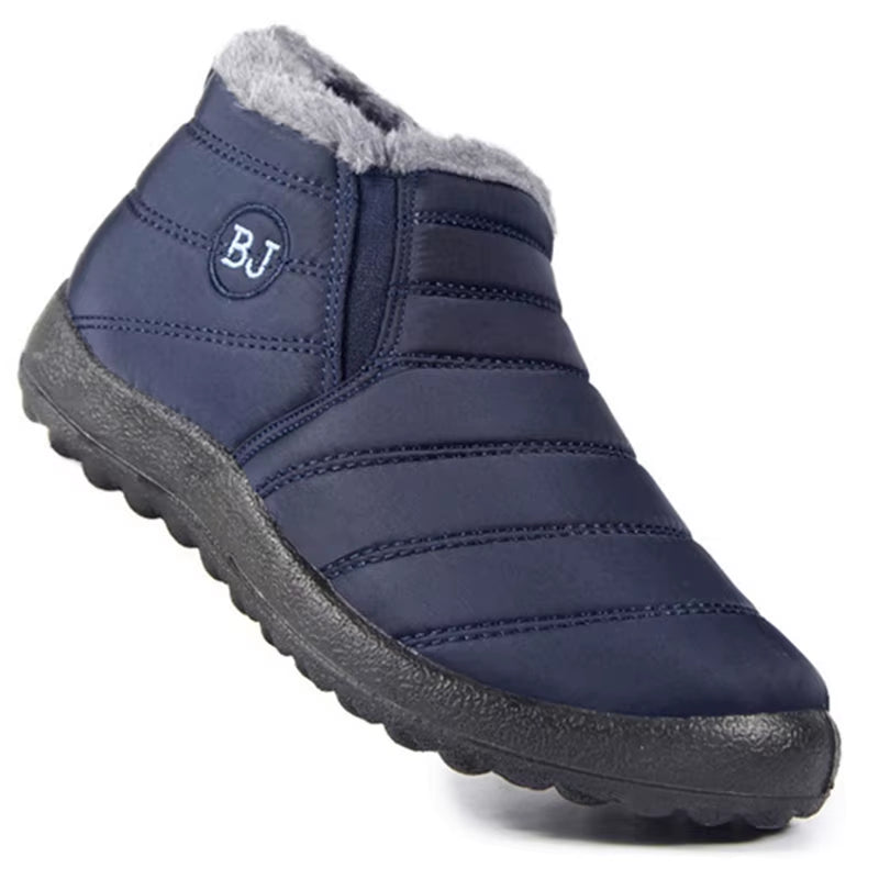 Men Sneakers Keep Warm Winter Sneakers for Couple Winter Shoes Men Casual Sneaker Chaussure Hommes Lightweight Fur Shoes Loafers