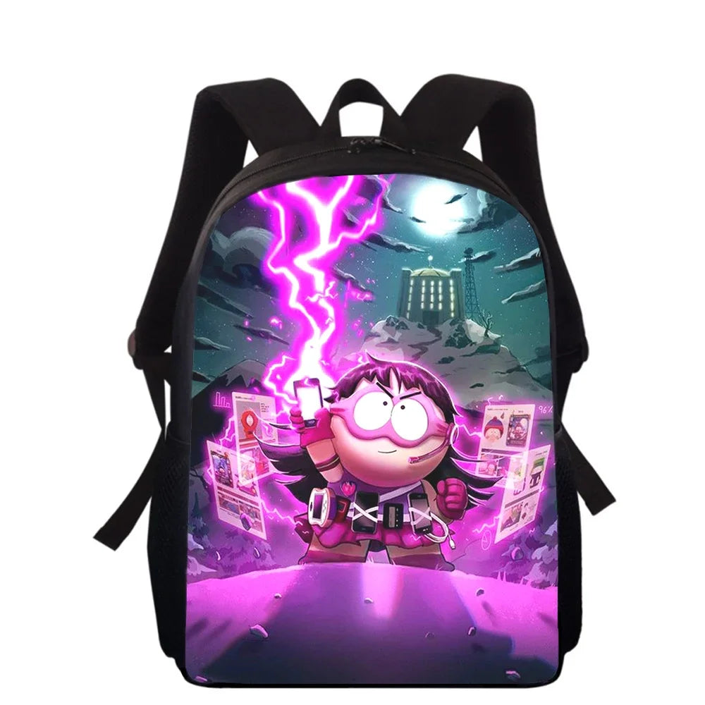 South-Park 3D Print Kids Backpack Primary School Bags for Boys Girls Back Pack Students School Book Bags