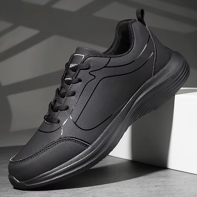 New Men Running Shoes Winter Warm Male Sneakers Anti-Slip Breathable Men'S Walking Shoes Lace up Soft Casual Shoes Lightweight