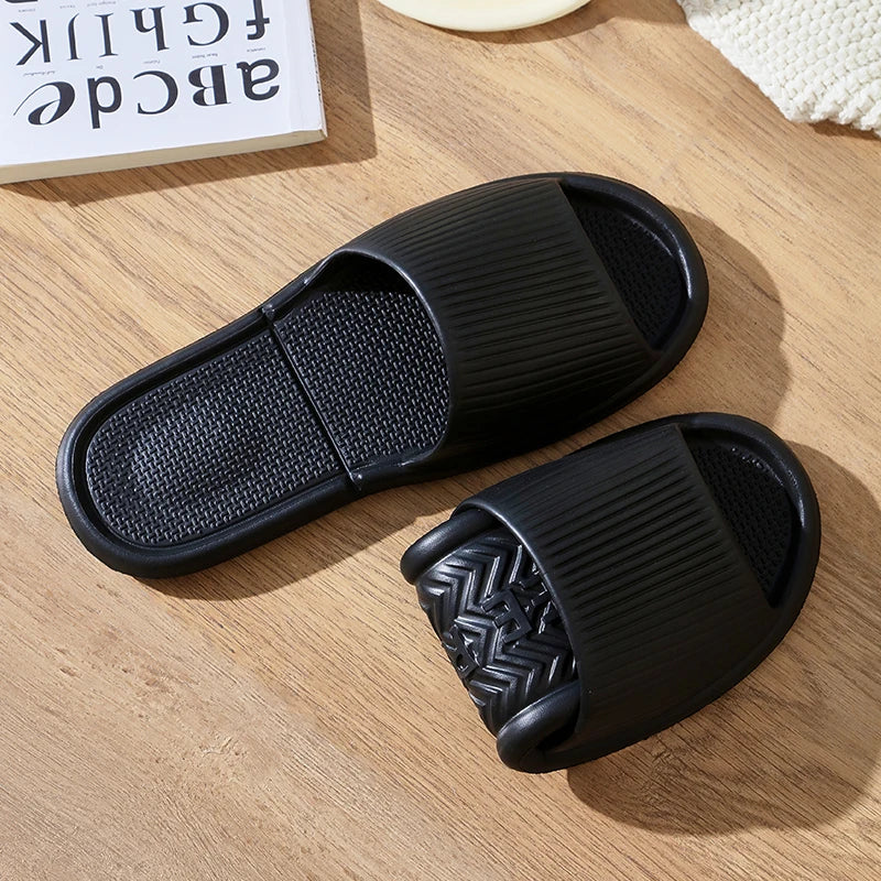 Foldable Travel Slippers for Women, Portable Travel, anti Slip Beach, Men'S Business Trip, Hotel, Shower Friendly Slippers