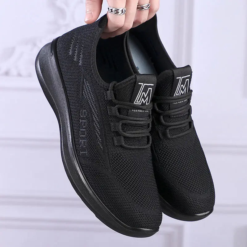 â€‹Men'S Casual Sneakers Summer Breathable Flat Shoes Lightweight Affordable Free Shipping Shoesâ€‹