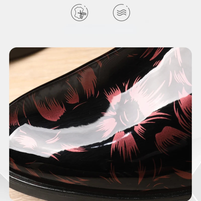 Fashion Men'S Shoes 2026 New Leather Dress Shoes Luxury Business Oxford Shoes for Men Office Wedding Footwear New Mocassin Homme