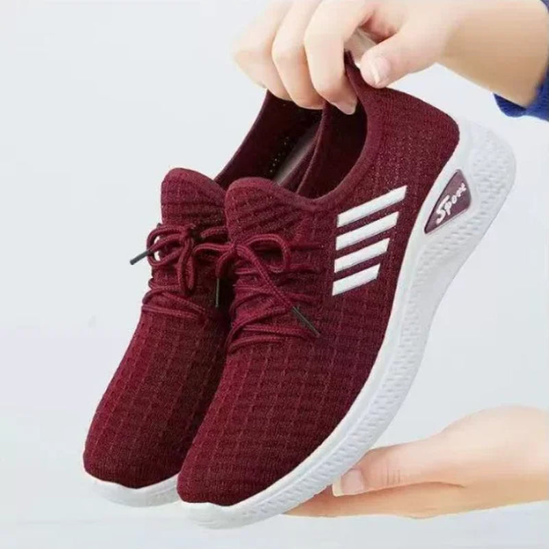 Women'S Running Shoes Adult Sneakers Net Shoes Comfortable Soft Sneakers for Women Breathable Casual Shoes