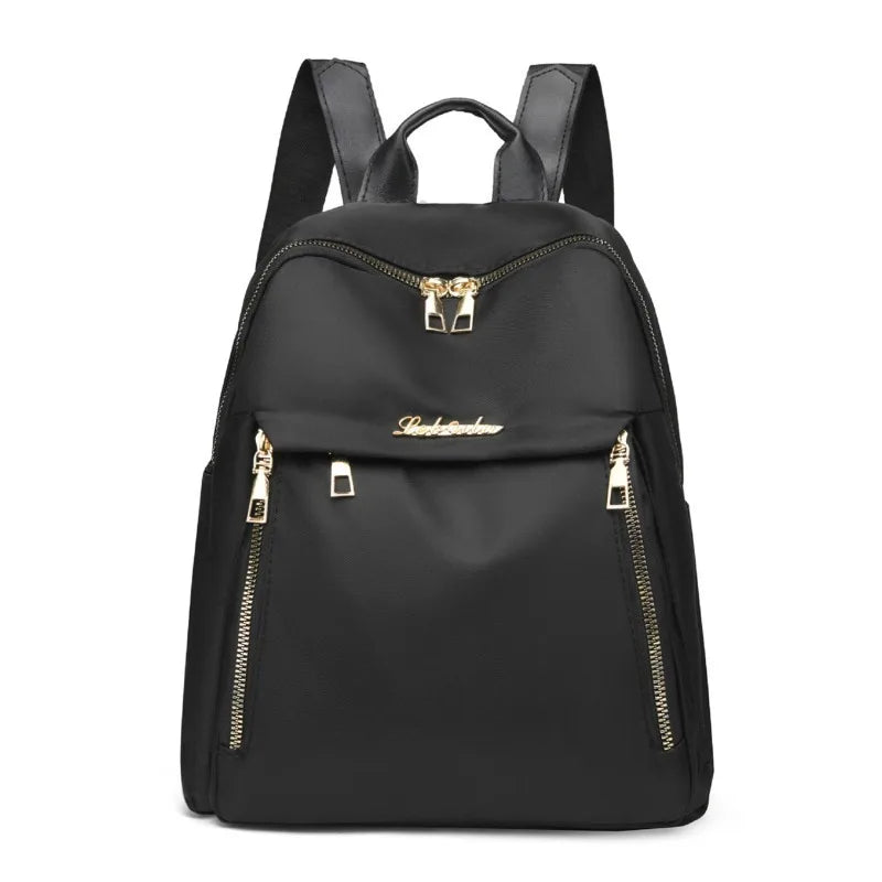Backpack for Women - Lightweight College Daypack, Trendy Travel Rucksack (Water-Resistant Campus Bookbag)
