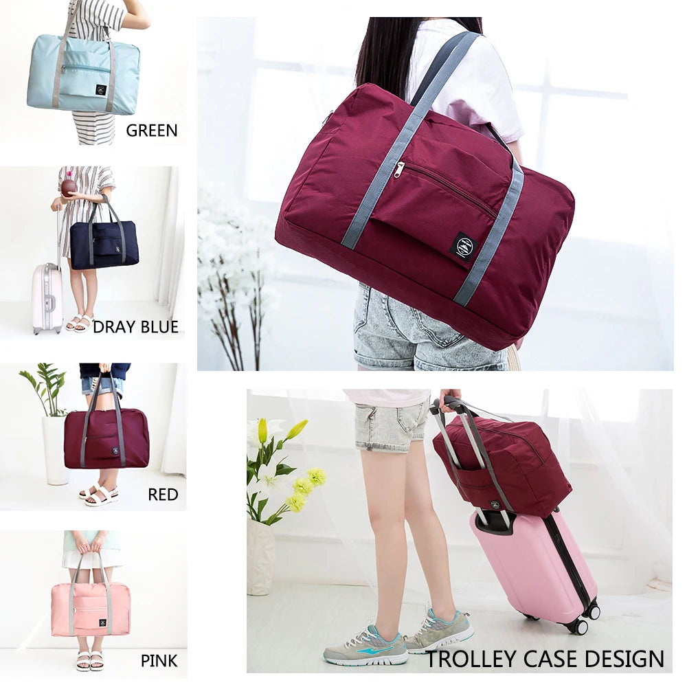 Large Capacity Fashion Travel Bag for Unsiex Weekend Bag Handle Bag Travel Carry on Bags Dropshipping