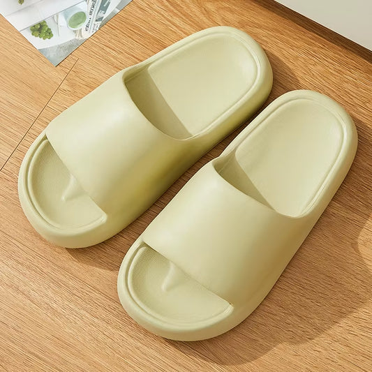 Lightweight Platform Slippers Women Super Soft Non Slip Beach Flip Flops Woman Comfort Couples Indoor Slides Shower Shoes