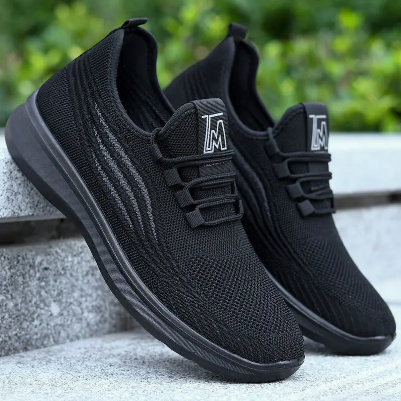 â€‹Men'S Casual Sneakers Summer Breathable Flat Shoes Lightweight Affordable Free Shipping Shoesâ€‹