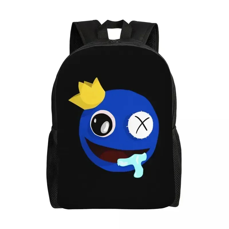 Custom Rainbows Friends Hug It Out Travel Backpack Men Women School Computer Bookbag Video Game College Student Daypack Bags