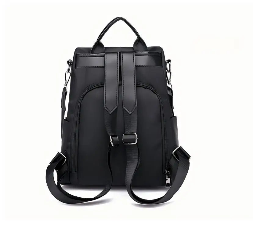 New Women'S Multifunction Backpack Casual Solid Color School Bag for Girls Fashion Detachable Strap Travel Shoulder Bag