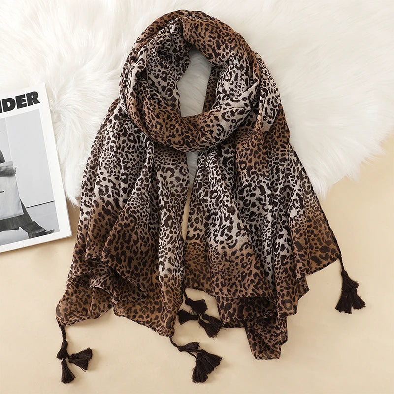 2023 Fashion Paisley Abstract Floral Tassel Viscose Shawl Scarf Lady High Quality Wrap Thin Pashmina Stole Muslim Hijab 180*90Cm