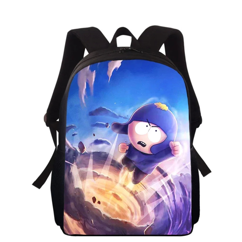 South-Park 3D Print Kids Backpack Primary School Bags for Boys Girls Back Pack Students School Book Bags