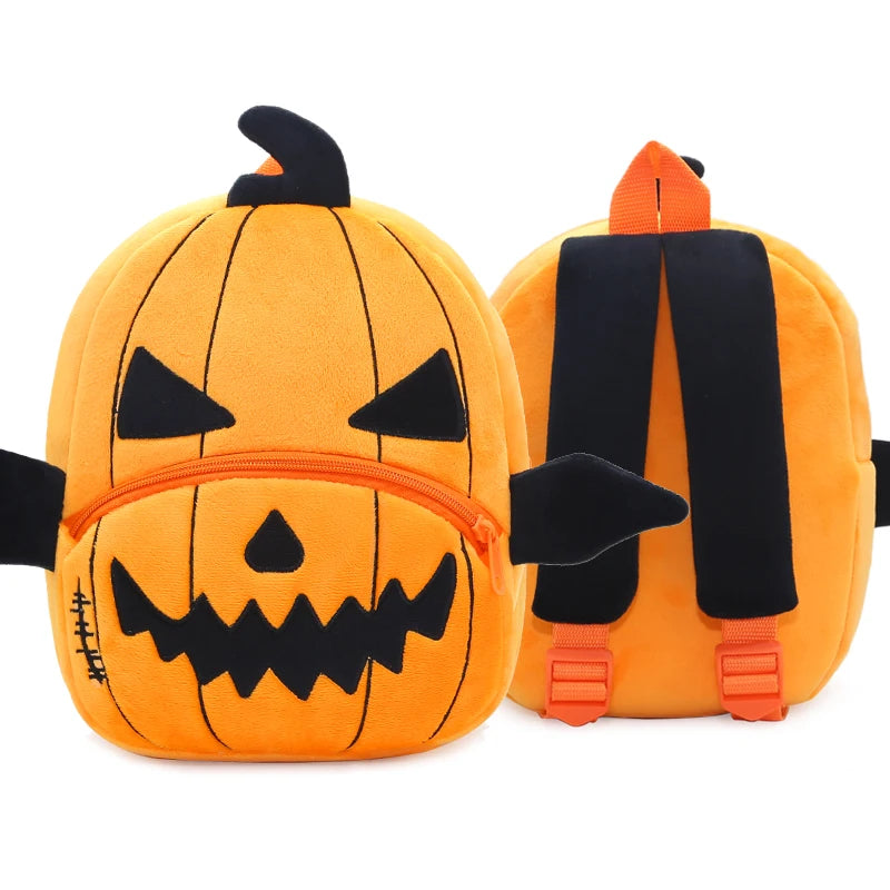 Cute Cartoon Fruit Backpack Childrens Plush Backpack Boys and Girls' Casual Mini Backpack