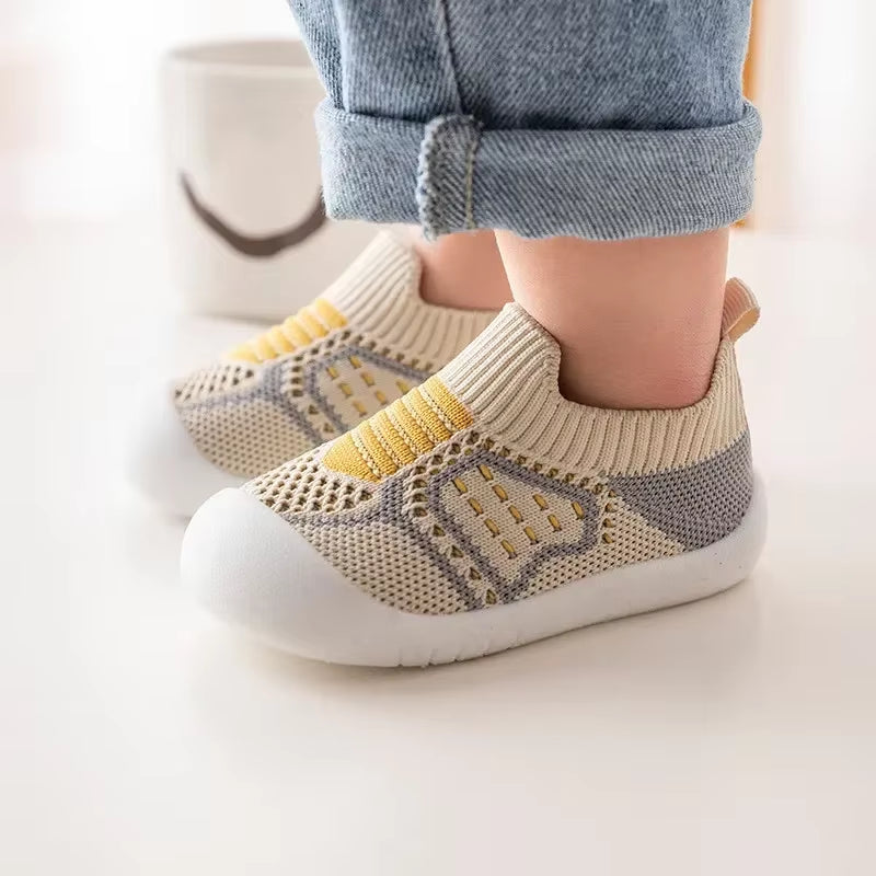 0-5Years Summer Baby Shoes Newborn Toddler Shoes Baby Girl Baby Socks Shoes Soft Bottom Non-Slip Boy Breathable Mesh Clothes