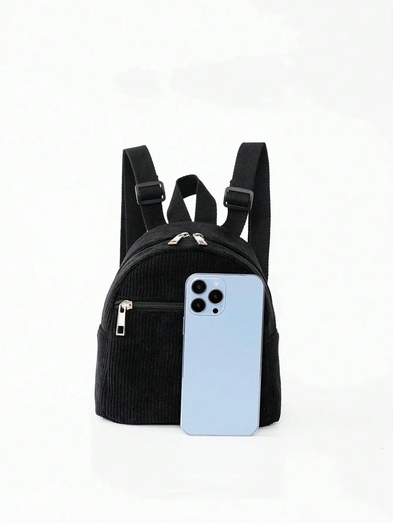1Pcs Mini Cute Corduroy Material Children'S Backpack for Girls, Boys, Kindergarten, Outdoor Travel, Holiday Gifts