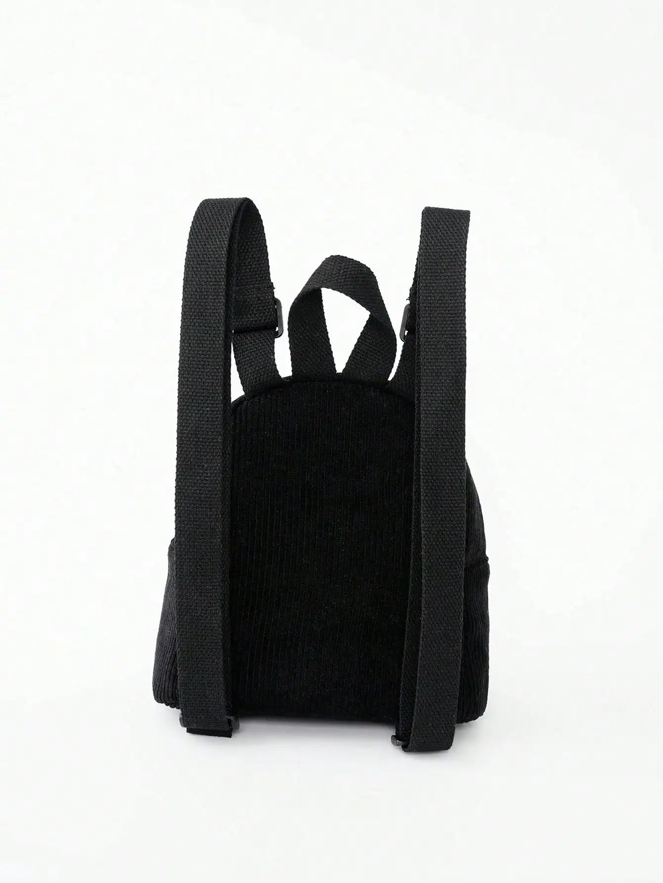 1Pcs Mini Cute Corduroy Material Children'S Backpack for Girls, Boys, Kindergarten, Outdoor Travel, Holiday Gifts