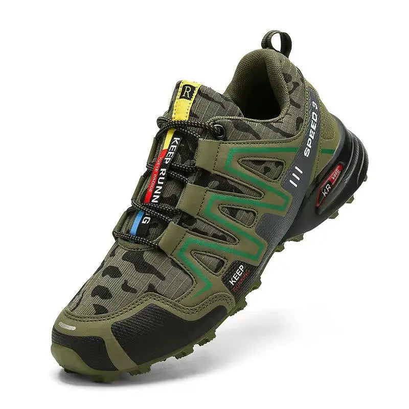 Men'S Casual Sports Shoes Outdoor Lightweight Sports Shoe Mesh Breathable Hiking Shoe Outdoor Camping Shoe Walking Sports Sho