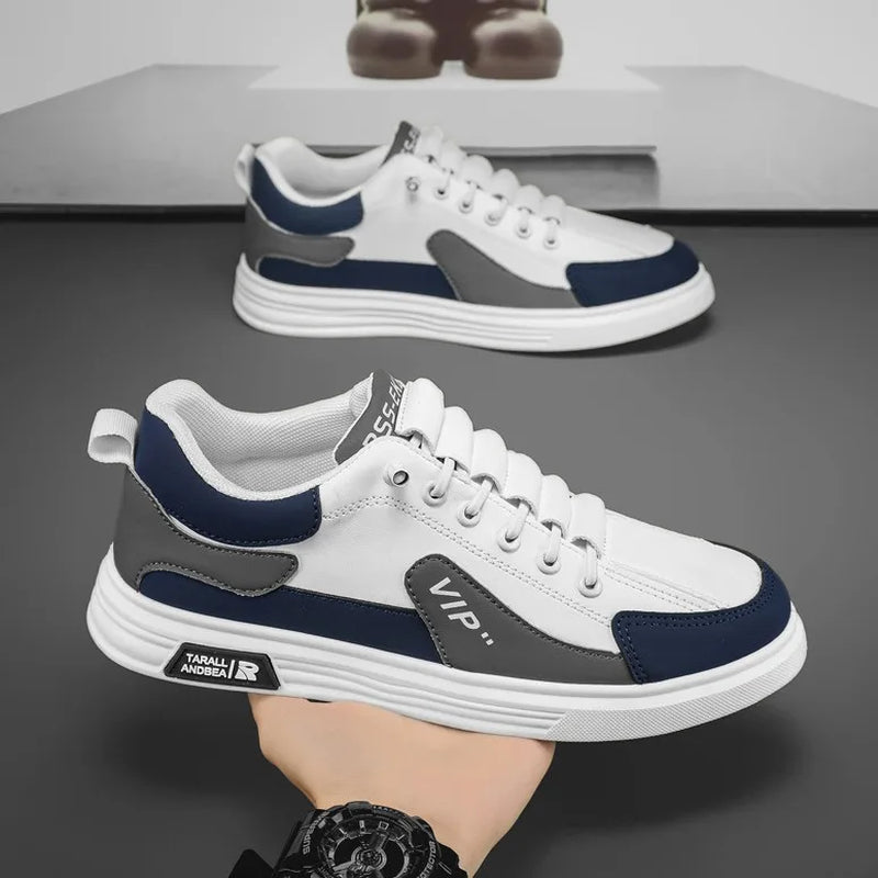 Men'S Shoes Outdoor Sneakers Low Top Leather Male Loafers Trend Comfortable Running Shoes High Quality Slip on Men Casual Shoes